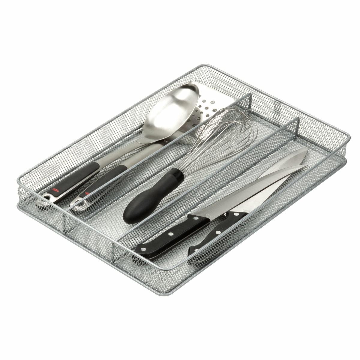 16” X 11” 3-Compartment Drawer Organizer Kitchen