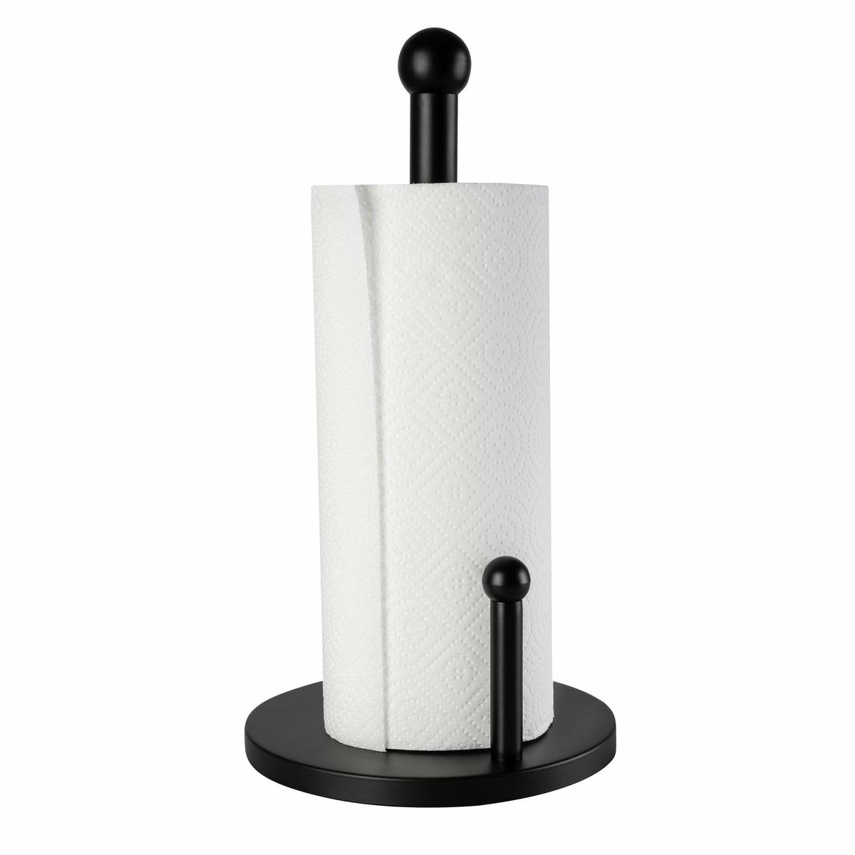 Black Paper Towel Holder Kitchen