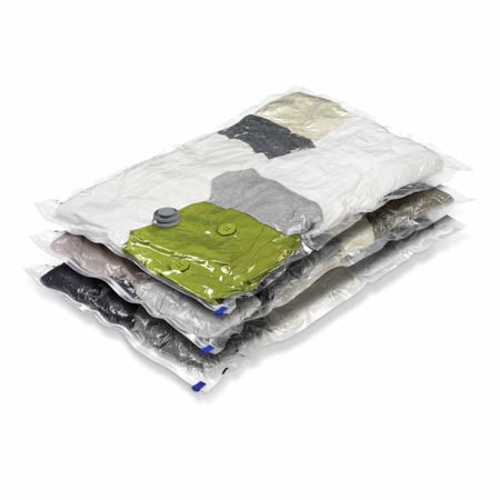 Clear Large Vacuum Packs (3-Pack) Closet