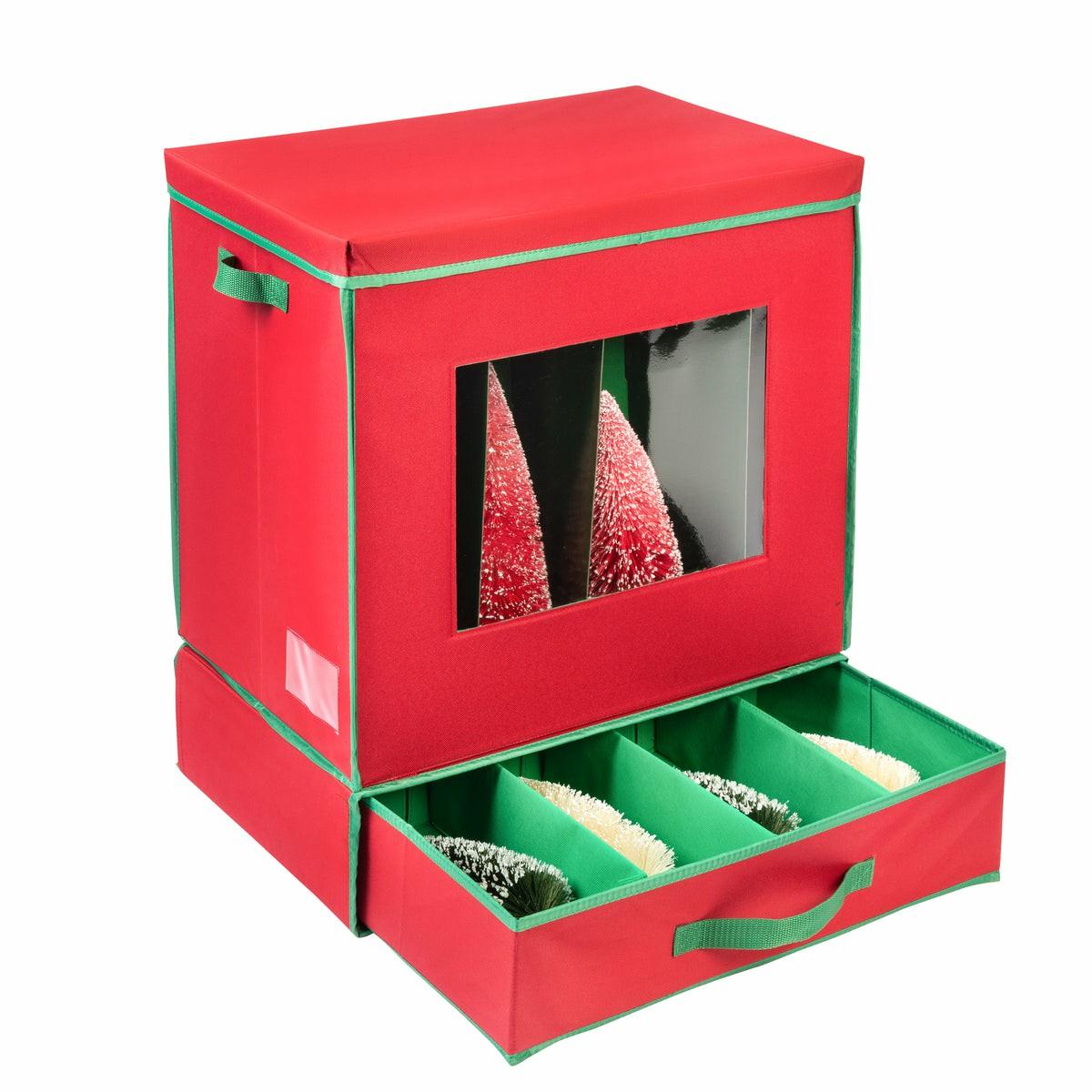 Red Holiday Décor Storage Box Holiday Décor Storage